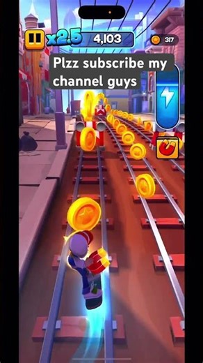 #subwaysurfers #subscribemychannel #foryou #gaming #keepsupporting #viralshort #viralvideo