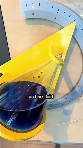 Rotating Cone Geometry Liquid Trick Explained 📐