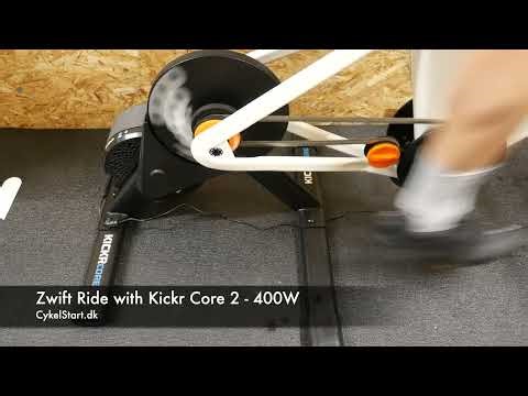 Zwift Ride with Kickr Core 2 - Noise at 200W and 400W