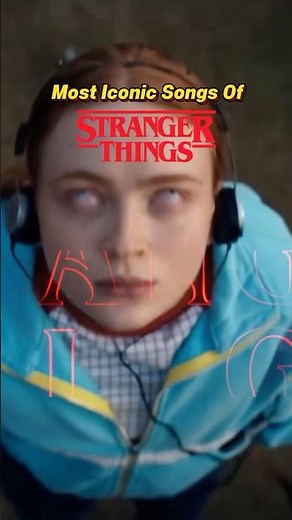 Most Iconic Songs Of Stranger Things #music #playlist #hitsongs #strangerthings #strangerthings5