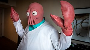Watch a Zoidberg Costume Come to Life