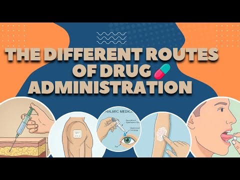 Every PharmD student must know these routes of drug administration (Full explanation)