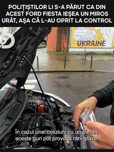 Kontrolle eines Ford Fiesta: Katalysator vernichtet?