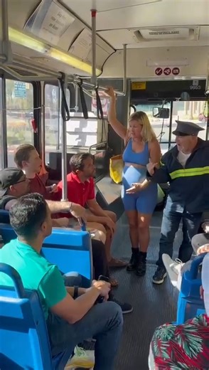 Bus driver helps pregnant woman 🎬 This video was produced by Network Media and Jon W | Digital Soap Opera