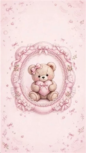 Easy and cute wallpaper ideas (pink version 🩷) #cute