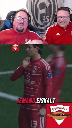 Rot Weiß 🎮 - The most difficult goal in the world! 🤣 #eafc26 #f95scp #f95 #shorts