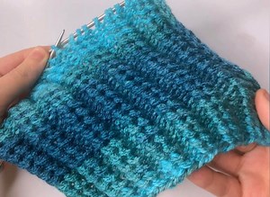 234K views · 9.3K reactions | How to knit wave stitch | Crochet&Knitting by marifu6a | Facebook