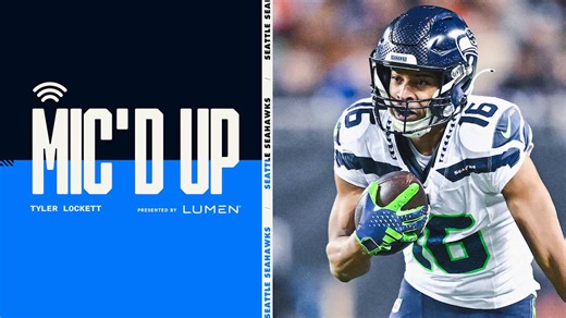 Tyler Lockett Best Mic'd Up Moments
