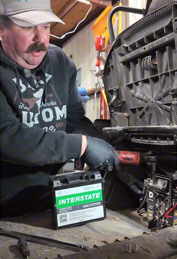 Changing Buggy Car Battery Like a Pro