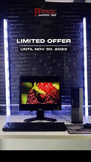 Promo: Ang Bagong Computer Set para sa 1999