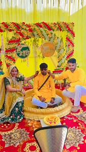 Devar ki Haldi ka function 💛 | Mousam Meena