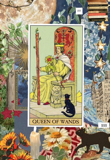 Reina de Bastos en el Tarot: Significado y Más