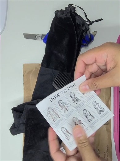 Opening Package From Amazon | Heatless Curling Scrunchie Overnight Blowout #amazon #asmr