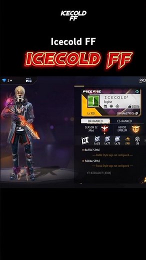 icecold ff free fire uid number🔥 | icecold FF uid #shorts