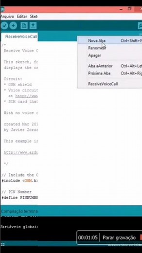 PROJETO COM ARDUINO | ORGANIZE EM ABAS | MELHOR PARA FAZER E ENTENDER...