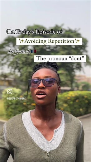 Utiliser le pronom « dont » en français