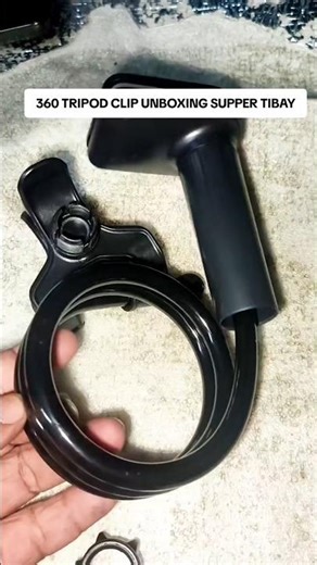 360 Stand Clip Tripod Unboxing 2025 #unboxing #showvlogofficial #360standcliptripod