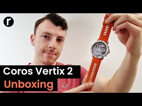 Coros Vertix 2 Unboxing: First look at the 60-day battery life watch
