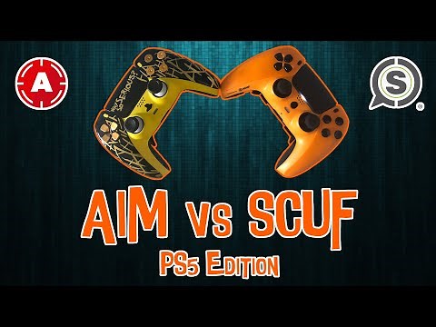 SCUF vs AIM - PS5 Edition