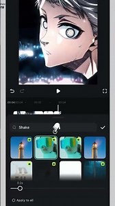 tutorial of this edit in Filmora #filmora #editing #tutorial #anime
