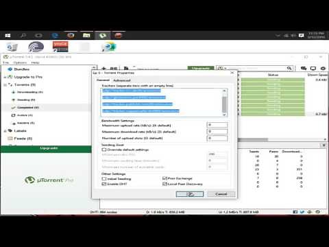 Utorrent Seeding Issues With Red or Brown Bar Fix