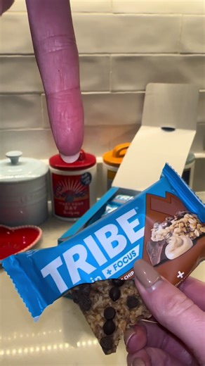 Boost Your Energy with TRIBE Protein Focus Bars