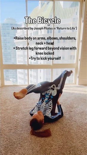 The Bicycle | Exercise 17 Joseph Pilates Original Mat Routine
