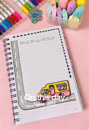 Ideas for Back to School Handy Works