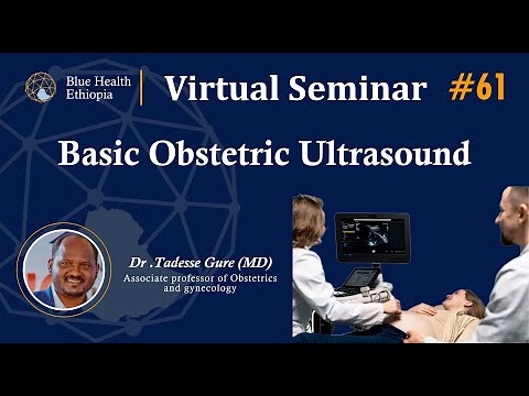 Basic Obstetric Ultrasound | Dr. Tadesse Gure | Blue Health Ethiopia