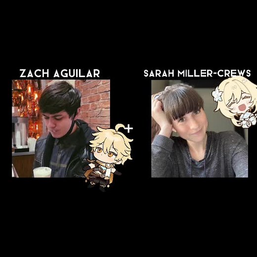 Genshin Impact English Voice Actors: Zach Aguilar & Sarah Miller Crews