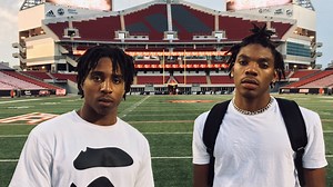 How a dream of playing together became reality for U of L football's Fitzpatrick brothers