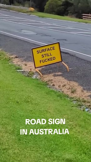 Aboriginal Street Signs in Australia