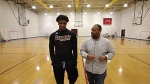 Dominique Yates' Full-Court Press with Ballard's Walter Johnson Jr.