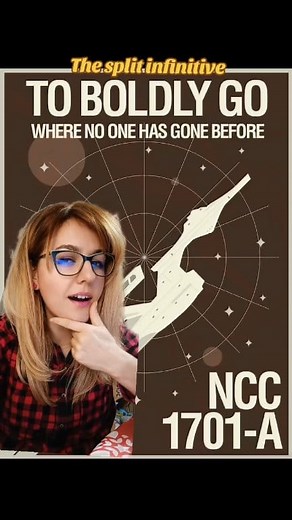 Ce e, de fapt, un split infinitive? Și de ce îi face pe unii grammar nerds să-și piardă mințile? 😅 Exemplu clasic: to boldly go where no man has gone before. E corect? Da. Sună bine? Foarte. Așadar, uneori e perfect ok să „rupi” infinitivul – atâta timp cât o faci cu stil. 😉 #MissAnca #EnglishTips #GrammarMadeFun #SplitInfinitive #LearnEnglish | Miss Anca