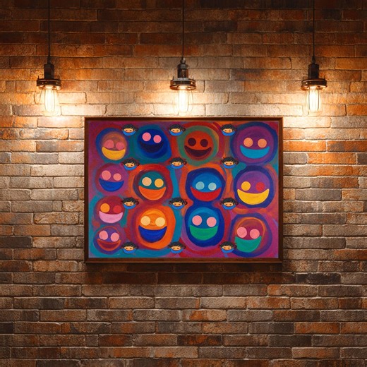 Masks, Downloadable Art - Etsy