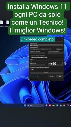 Install Windows 11 on any PC yourself like a Pro! The best Windows! #windows #pc #computer