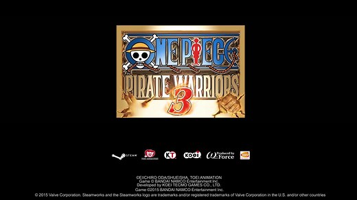 【游戏预告】海贼无双3 One Piece Pirate Warriors 3