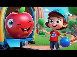 ABC Alphabet Train Song | Learning the ABCs for Toddlers & Kids