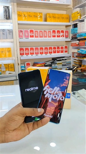 Realme 15 pro vs moto edge 60 fusion quick unboxing ⚡first look first impression & review