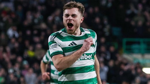 James Forrest continues to make history as a Celt