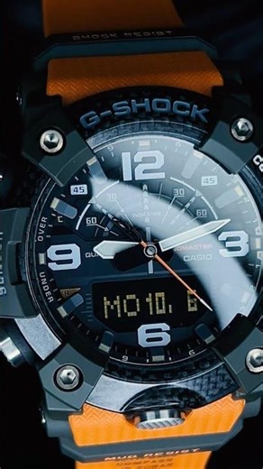 G-Shock GG-B100-1A9 Mudmaster Quad Sensor The Ultimate Adventure Watch