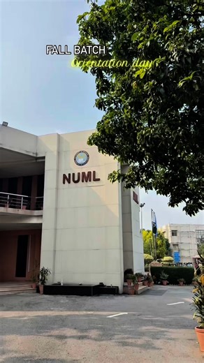 10K views · 288 reactions |  Welcome to NUML Family  Orientation Day 2025 marked the beginning of an exciting new chapter for our bright and passionate students. From inspiring addresses by NUML leadership to interactive sessions guiding students about academics, campus life, and opportunities ahead, the day was all about dreams, direction, and discovery. #NUML #OrientationDay2025 #WelcomeToNUML #StudentLife #newbeginnings | NUML | Facebook