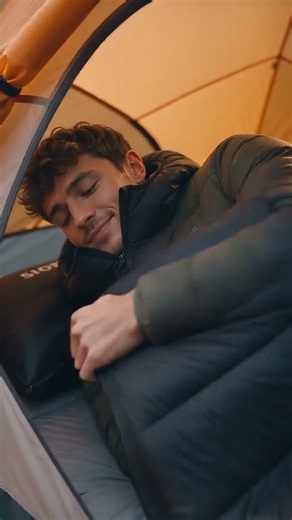 Stay Warm On Cold Lake Camping Nights | SOULOUT Sleeping Bag