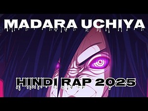 Madara Uchiha Hindi Rap - Maut Ka Naach By GORU | Hindi Anime Rap 2025 | [ Naruto AMV ]