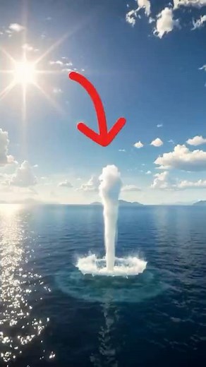 How Does Rain Form Out of Thin Air? #shorts