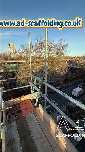 South West London Scaffolding | Fast Install, Safe Access, Professional Finish | A.D Scaffolding