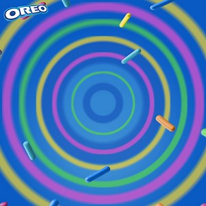9.4K views · 5K reactions | Bite into a burst of color with our new OREO Birthday Cake Flavor ! It’s OREO with birthday cake flavor topped with yummy rainbow sprinkles. Get it here: bit.ly/OREOBirthdayCake | OREO | Facebook