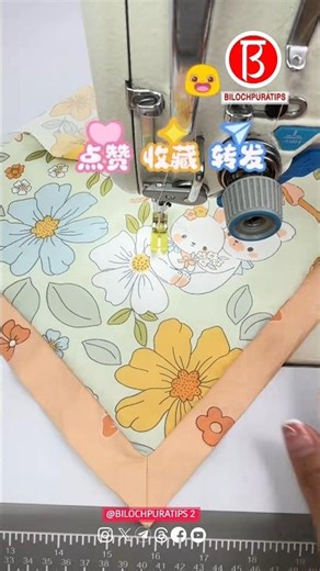 Simple method of right angle welt