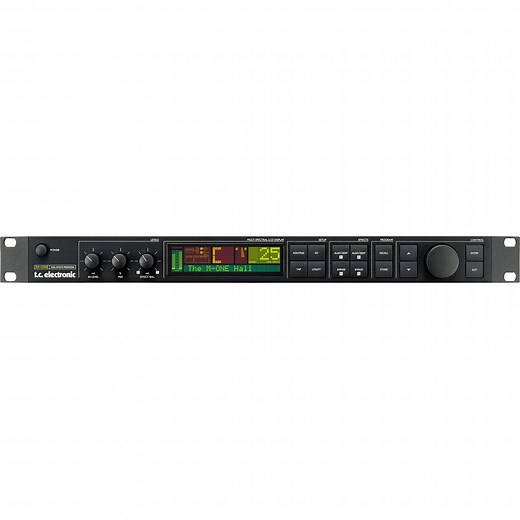 TC Electronic M-One Dual Effects Processor | Reverb
