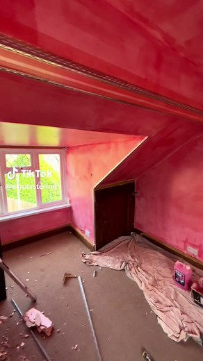 First Use of Pink SBR Plasterers Blend | Good Coverage and Tack